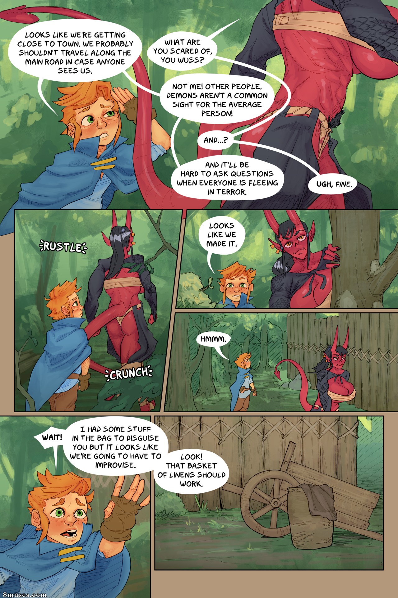 A Boy and His Familiar - Issue 2 - Page 11