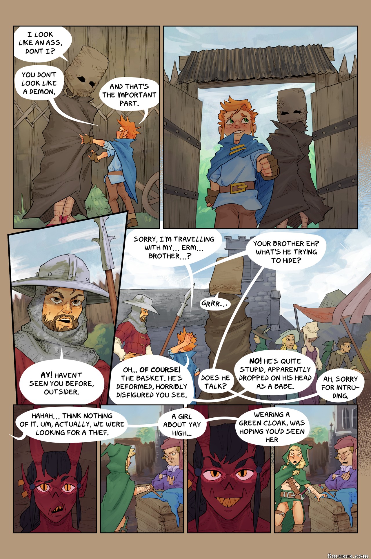 A Boy and His Familiar - Issue 2 - Page 12