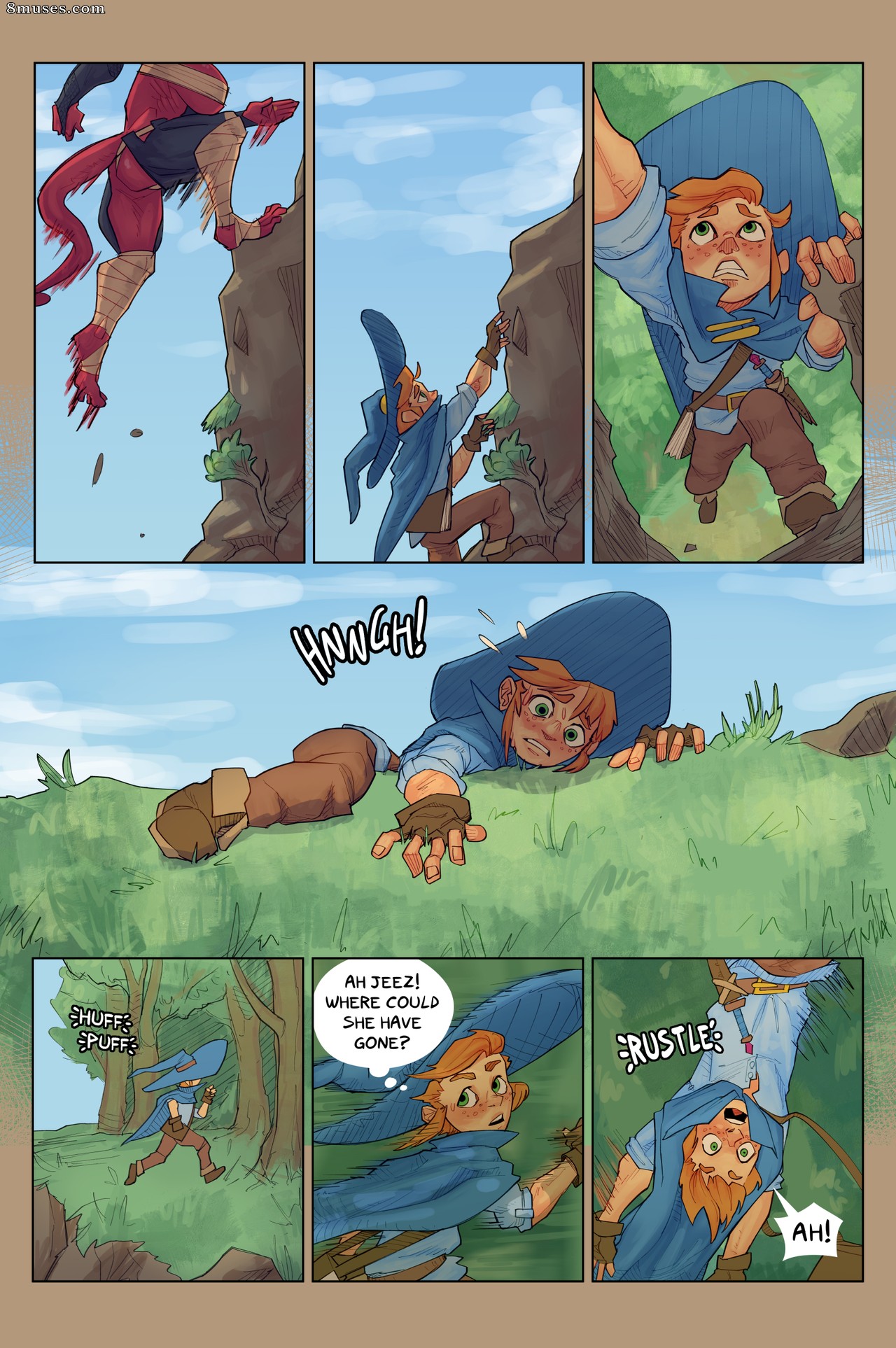 A Boy and His Familiar - Issue 2 - Page 8
