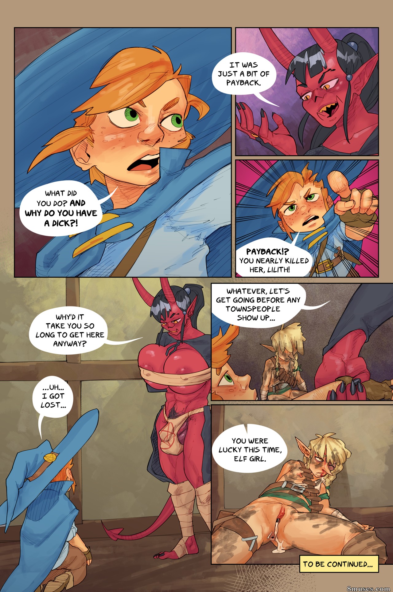 A Boy and His Familiar - Issue 2 - Page 26