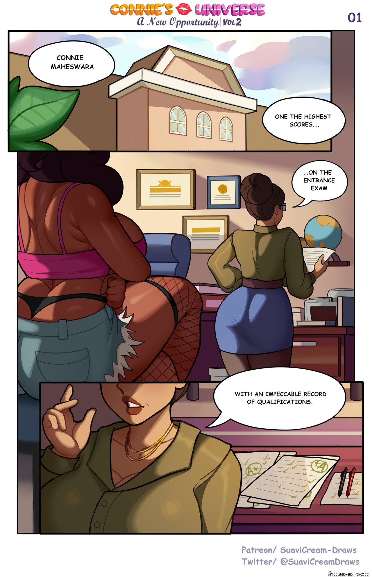 Connie's universe A new opportunity - Issue 2 - Page 1