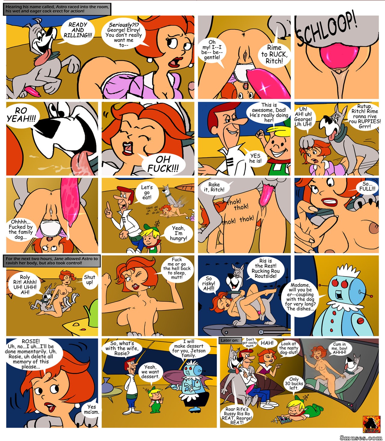 Everfire Comics - परिवार रहस्य - पेज 11