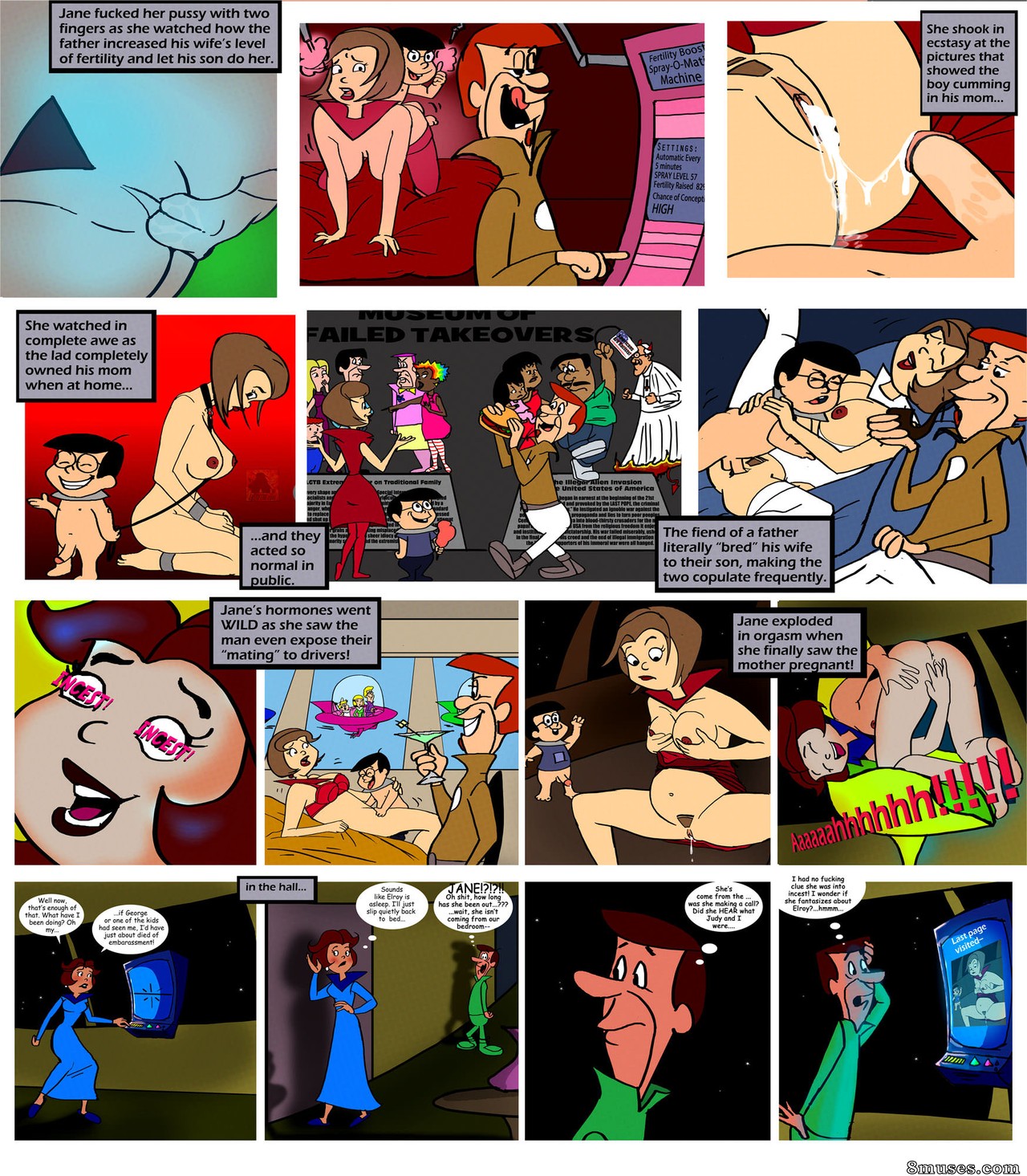 Everfire Comics - Segredos familiares - Página 5