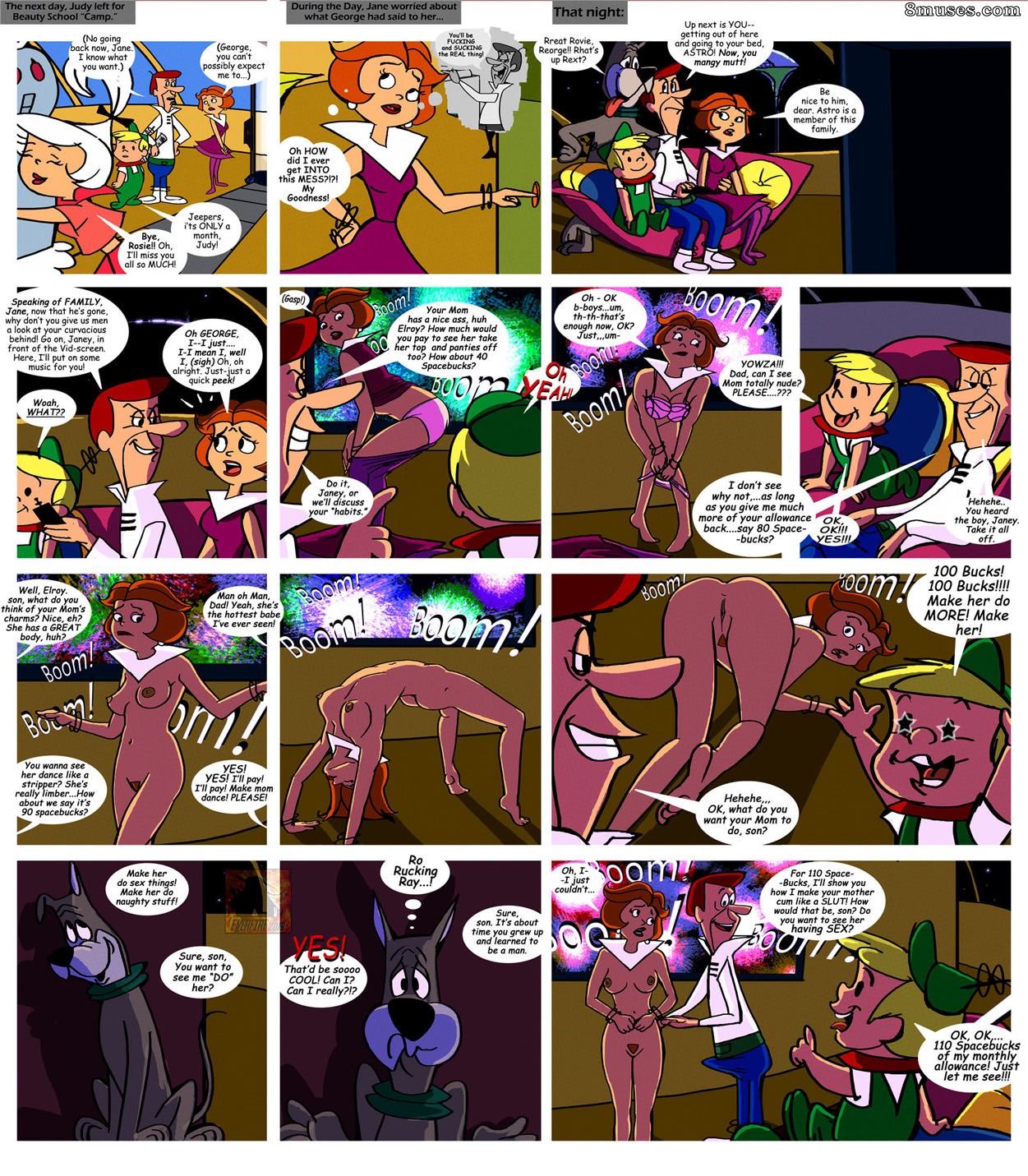 Everfire Comics - परिवार रहस्य - पेज 8