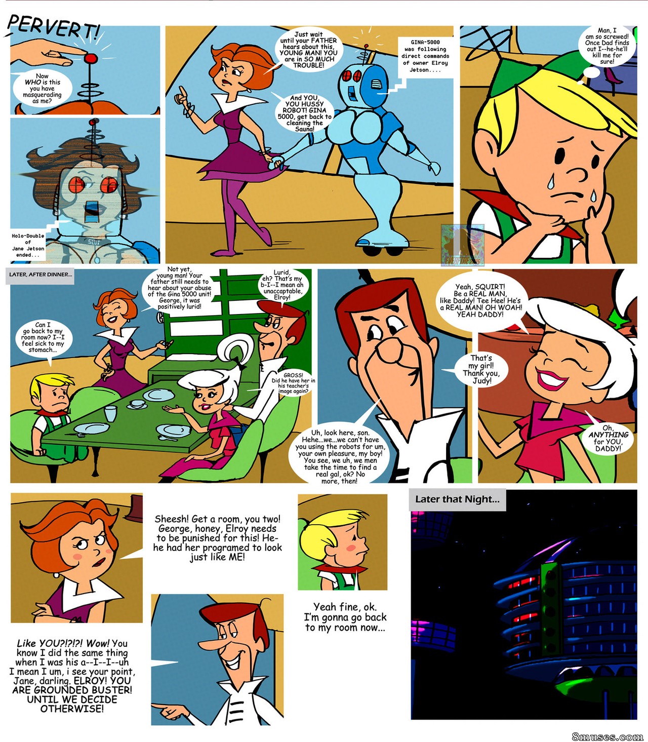 Everfire Comics - Family Secrets - Page 2
