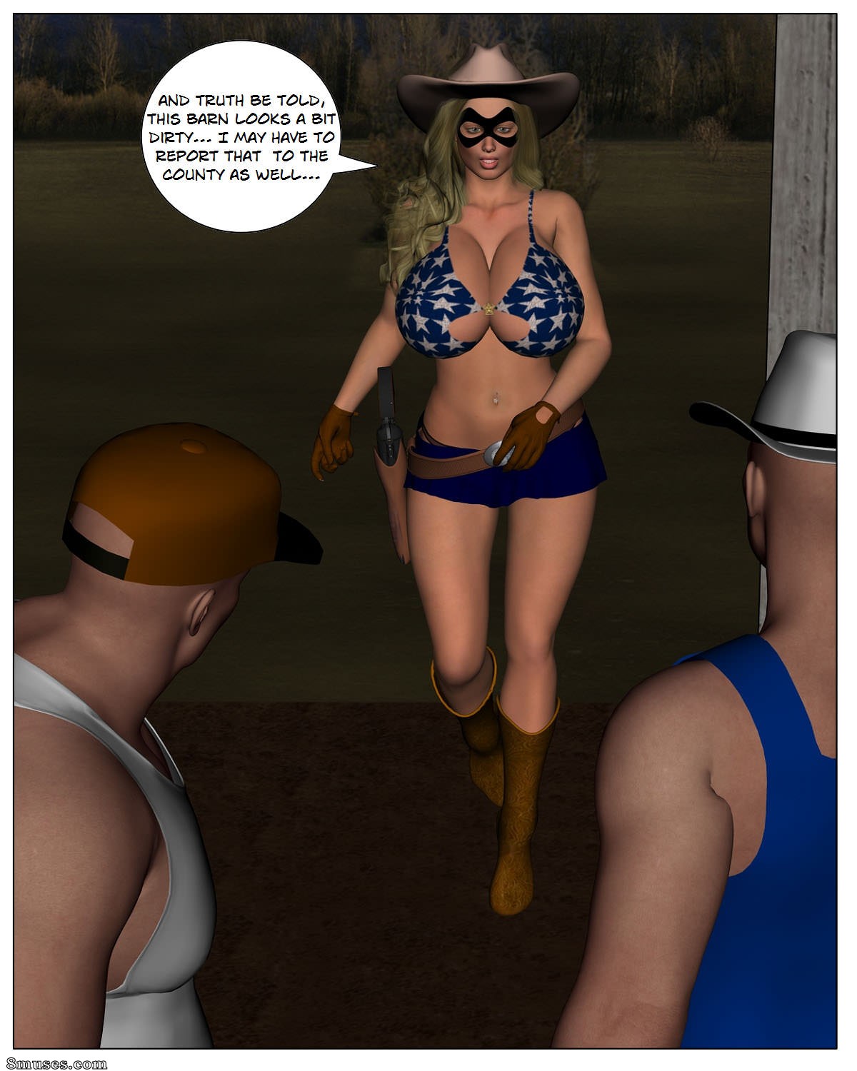 Unknown Authors - Bailiff Bazookas - Page 4