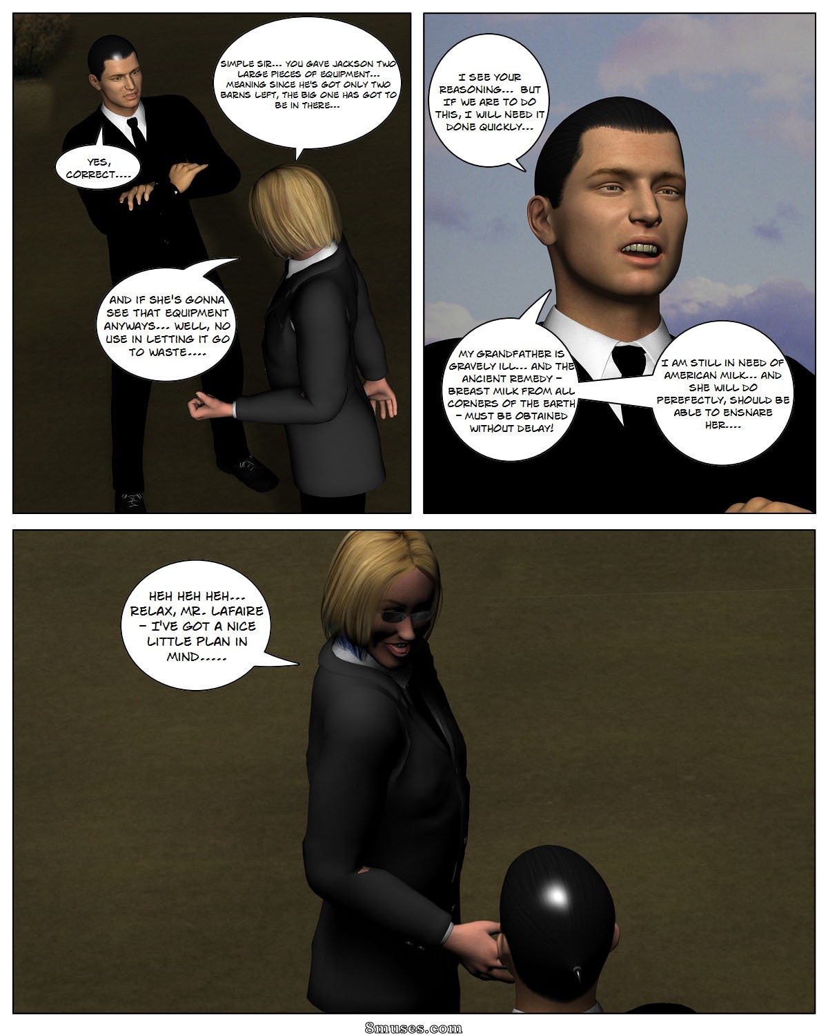 Unknown Authors - Bailiff Bazookas - Page 21