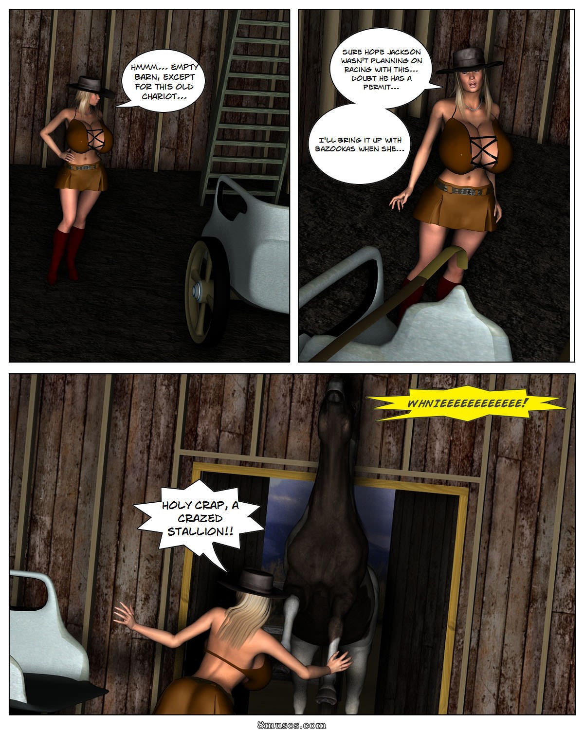 Unknown Authors - Bailiff Bazookas - Page 22