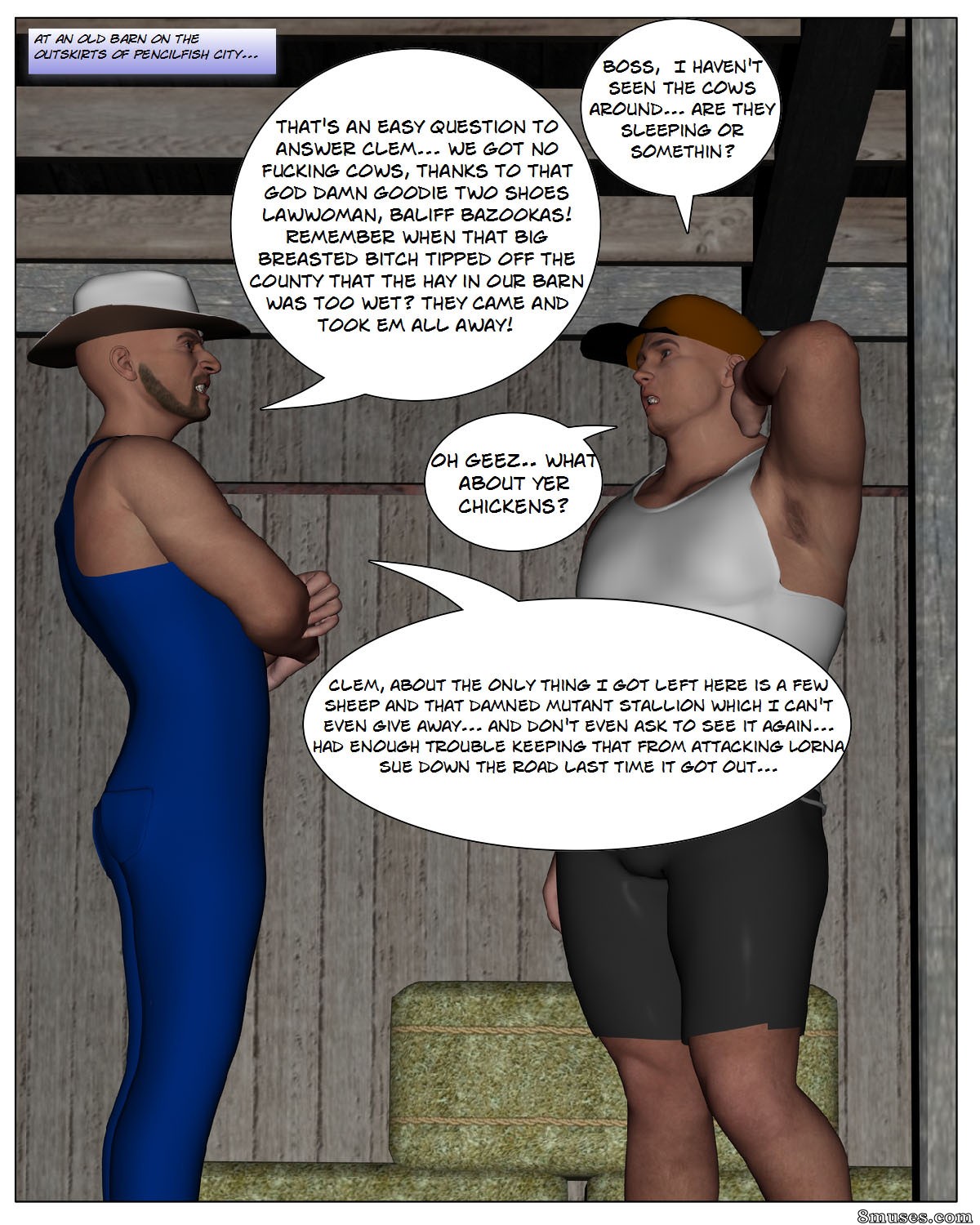Unknown Authors - Bailiff Bazookas - Page 2
