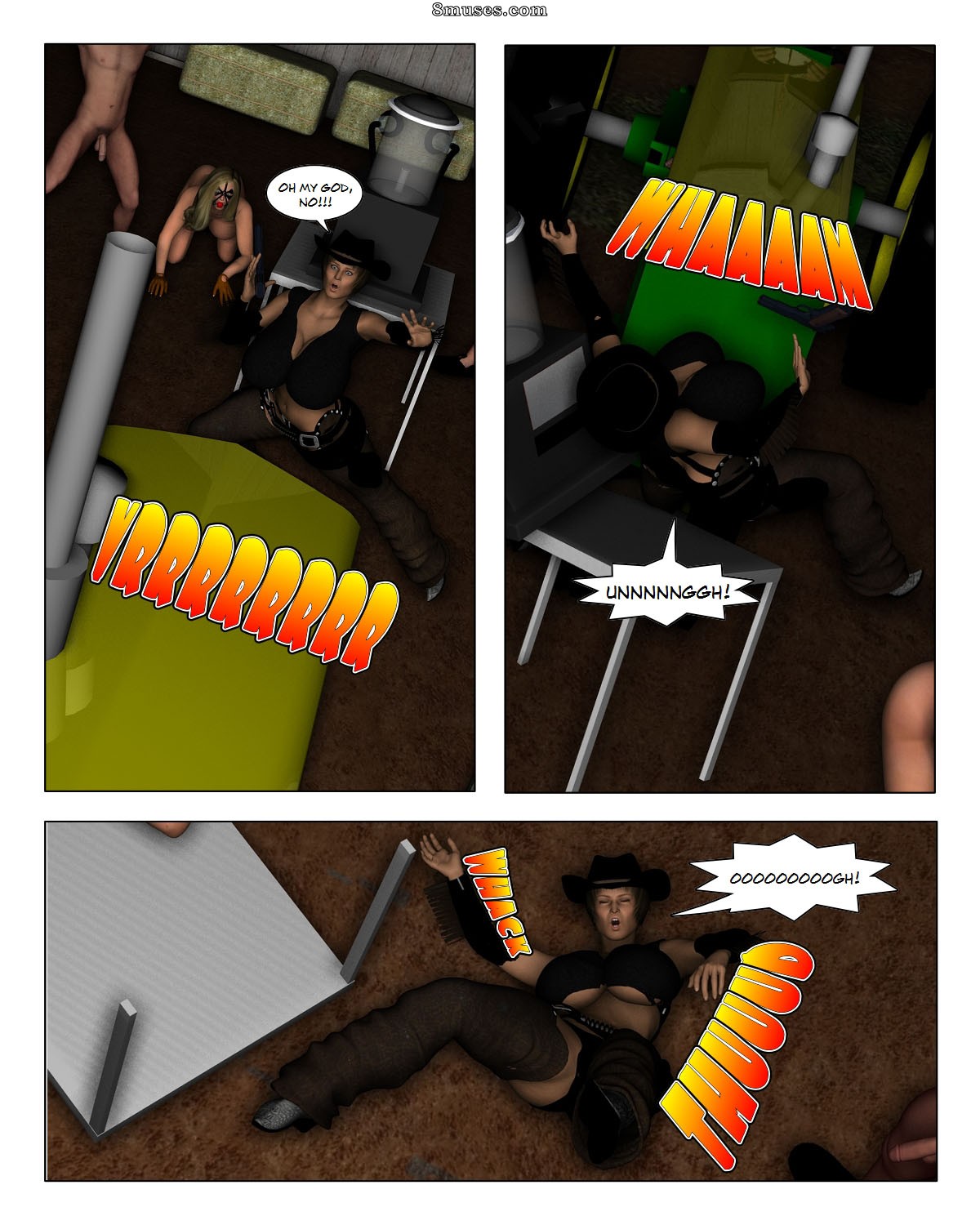 Unknown Authors - Bailiff Bazookas - Page 45