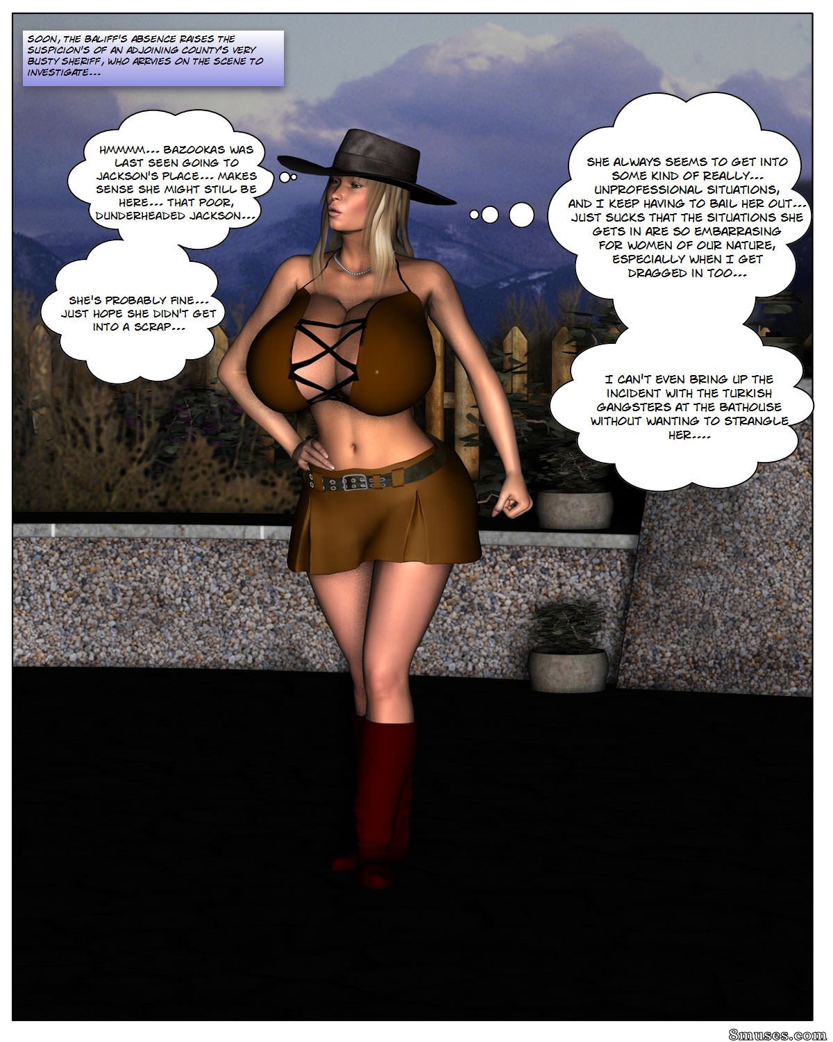 Unknown Authors - Bailiff Bazookas - Page 18