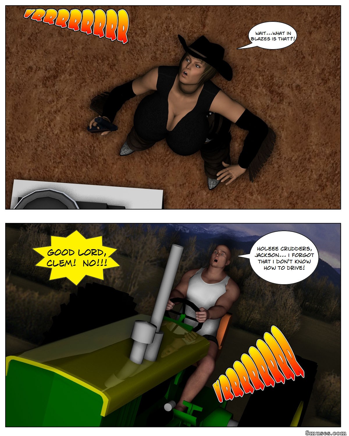 Unknown Authors - Bailiff Bazookas - Page 44