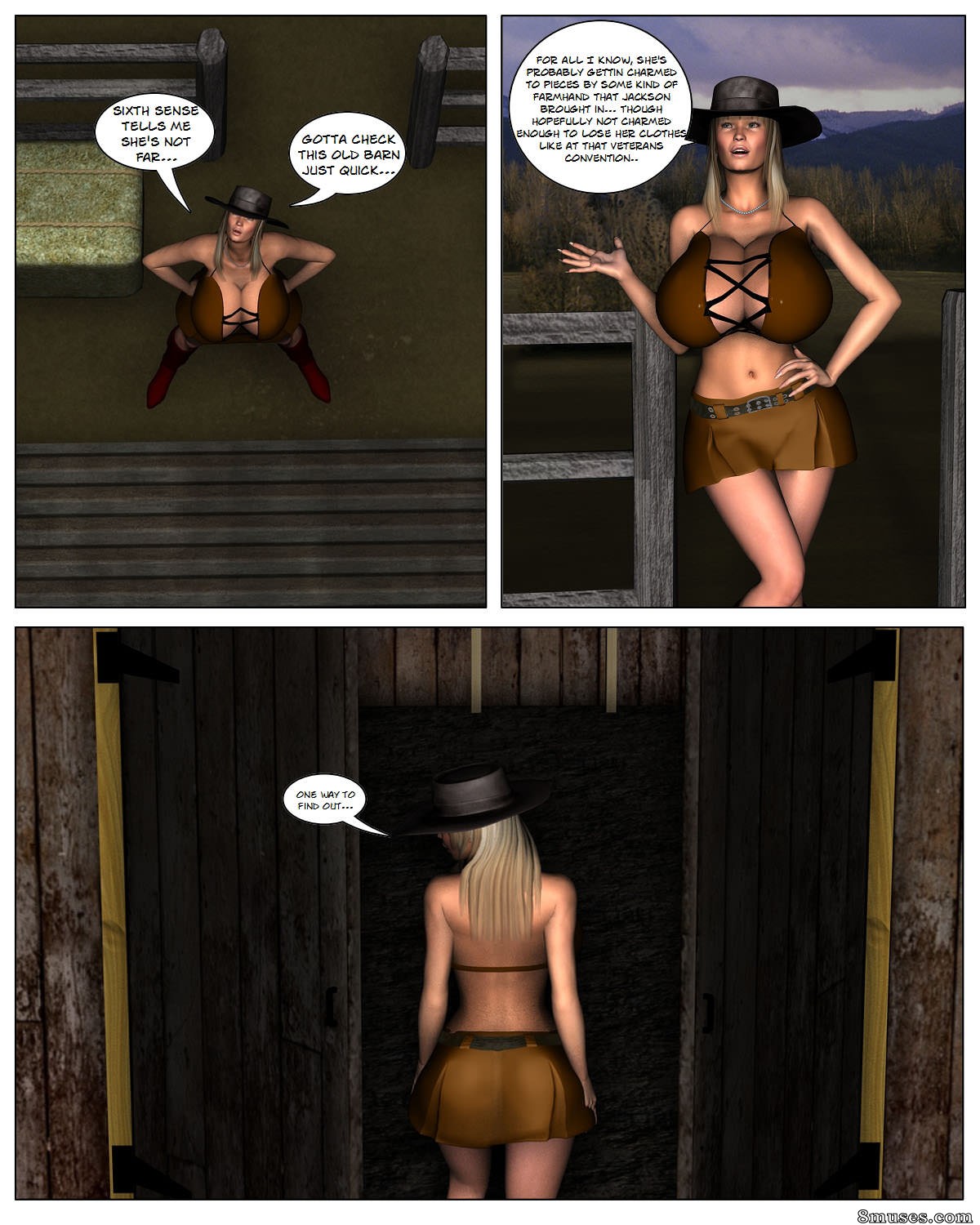 Unknown Authors - Bailiff Bazookas - Page 19