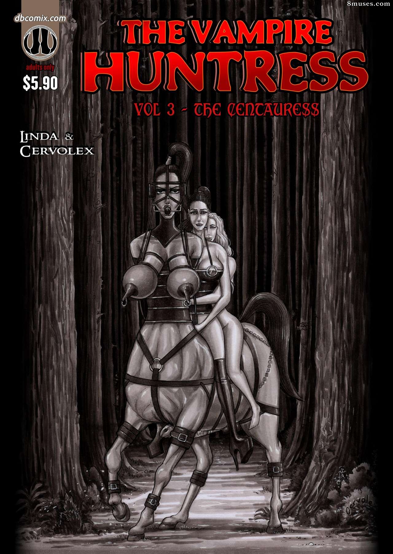 A Caçadora de Vampiros - Edição 3 - Página 1