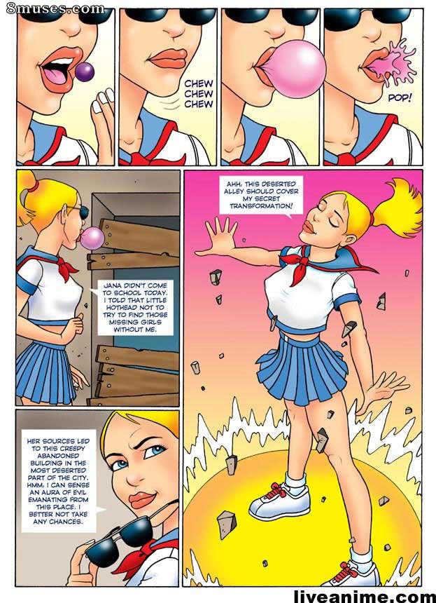 EROS Comics - बबलगम रेंजर - पेज 2