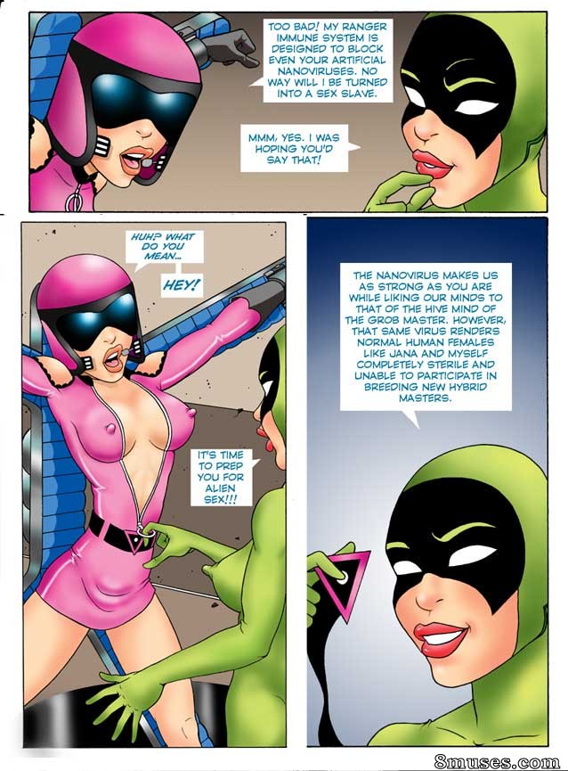 EROS Comics - Ranger de chiclete - Página 10