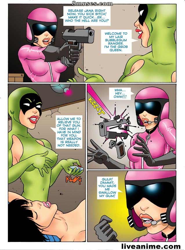 EROS Comics - Ranger à la gomme à la bouche - Page 4