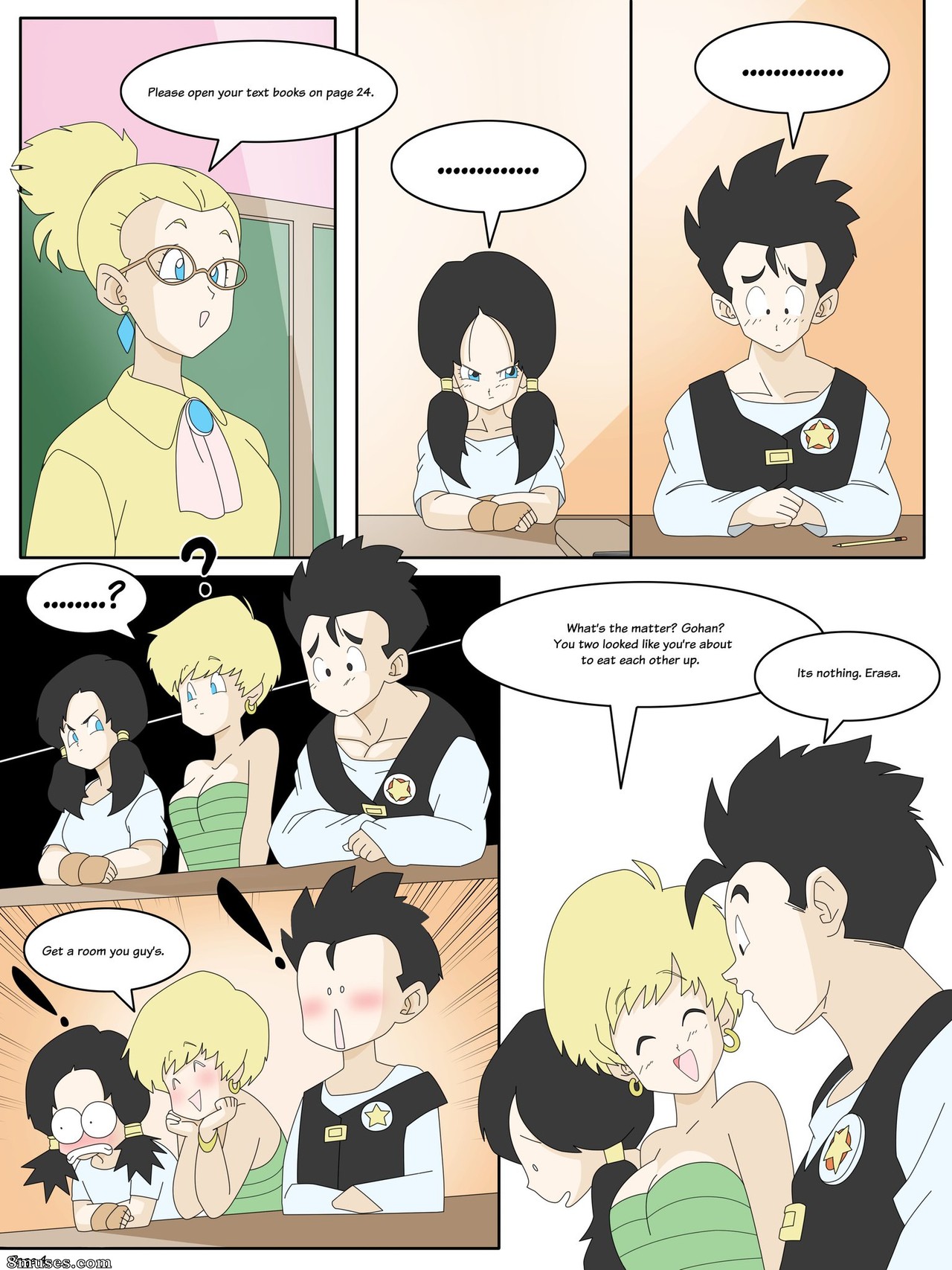 BotBot - Dragon Ball Yamete - Romantic Hentai Comedy - Page 10