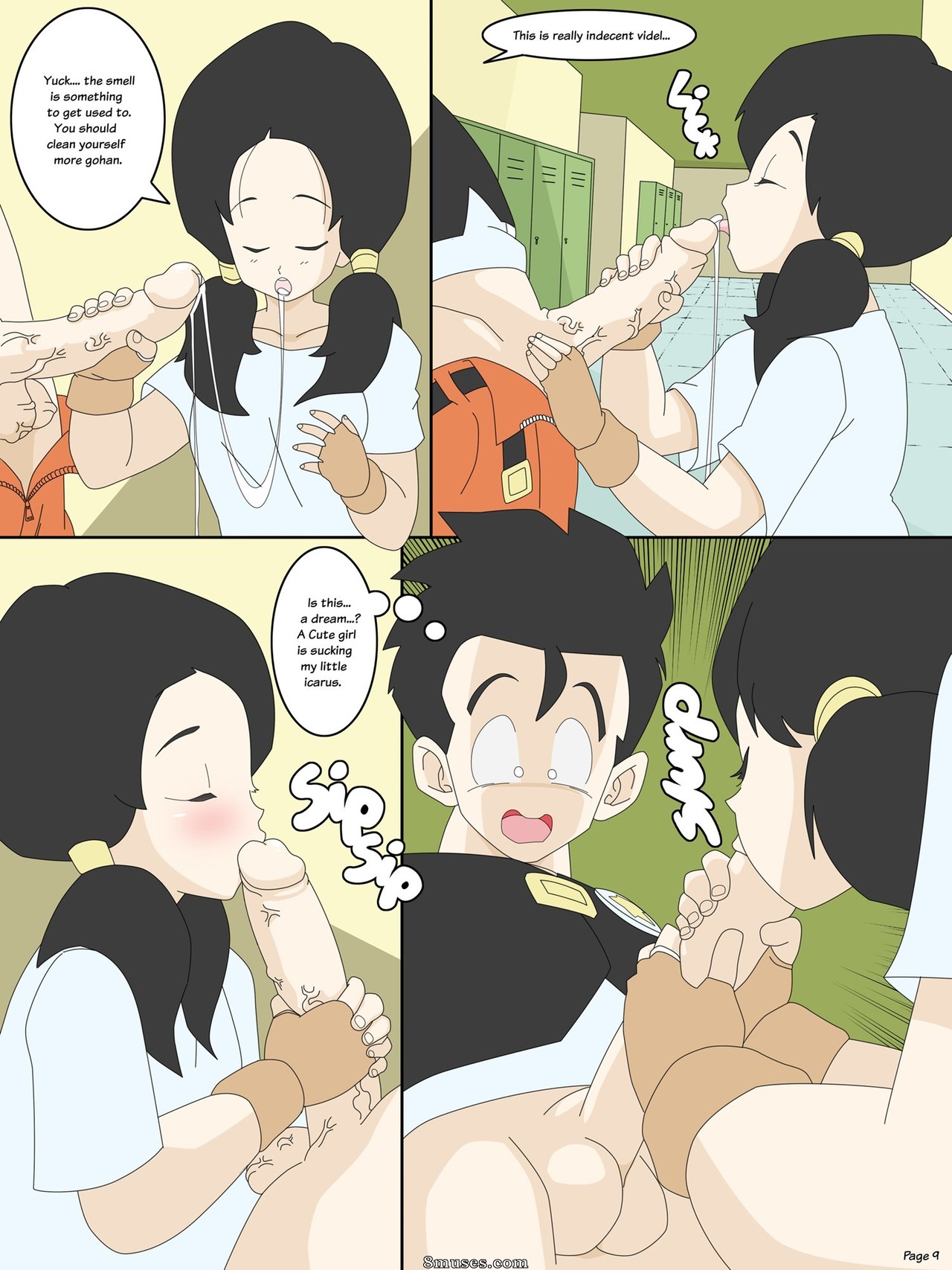 BotBot - Dragon Ball Yamete - Romantic Hentai Comedy - Page 15