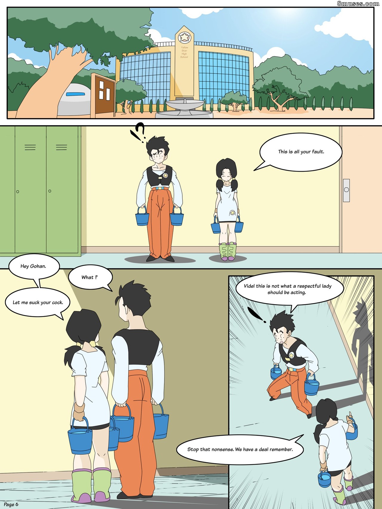 BotBot - Dragon Ball Yamete - Romantic Hentai Comedy - Page 12