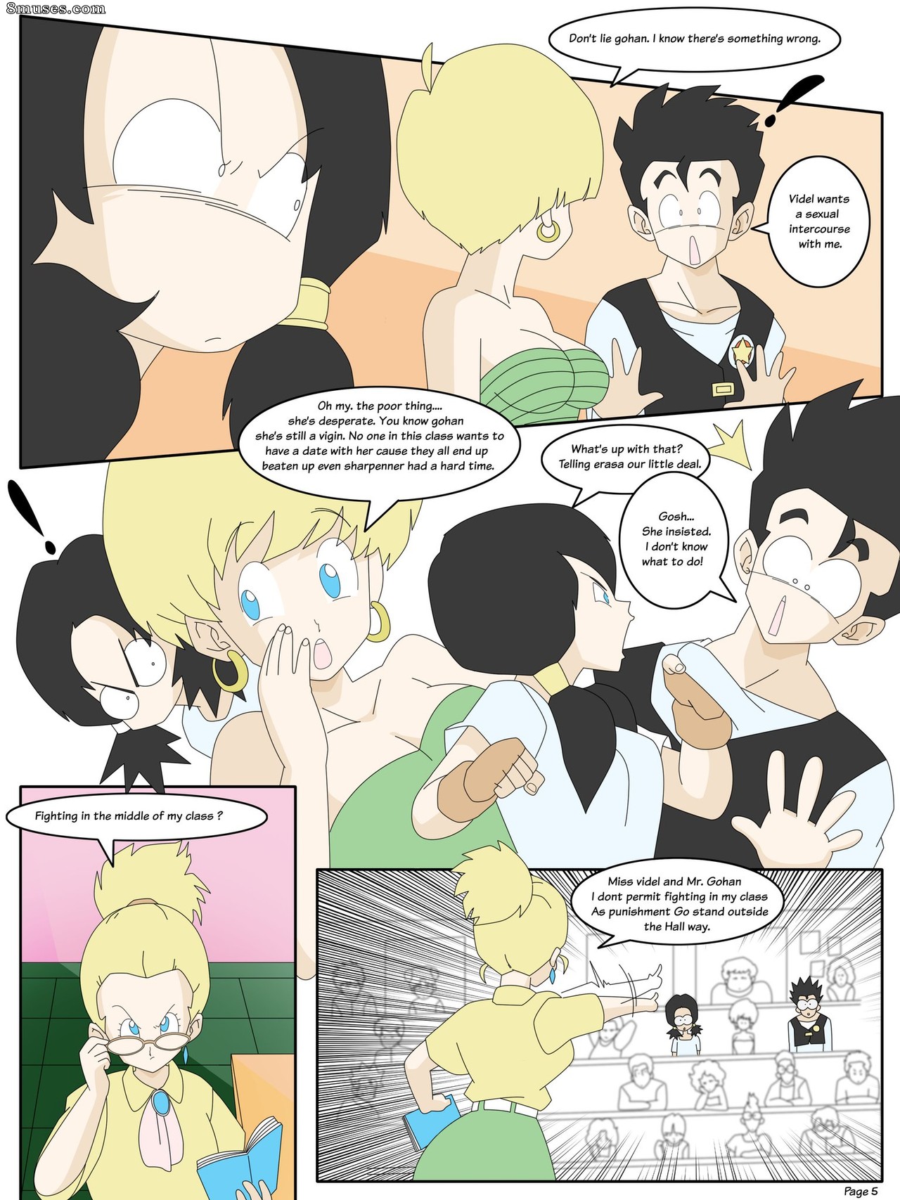BotBot - Dragon Ball Yamete - Romantic Hentai Comedy - Page 11