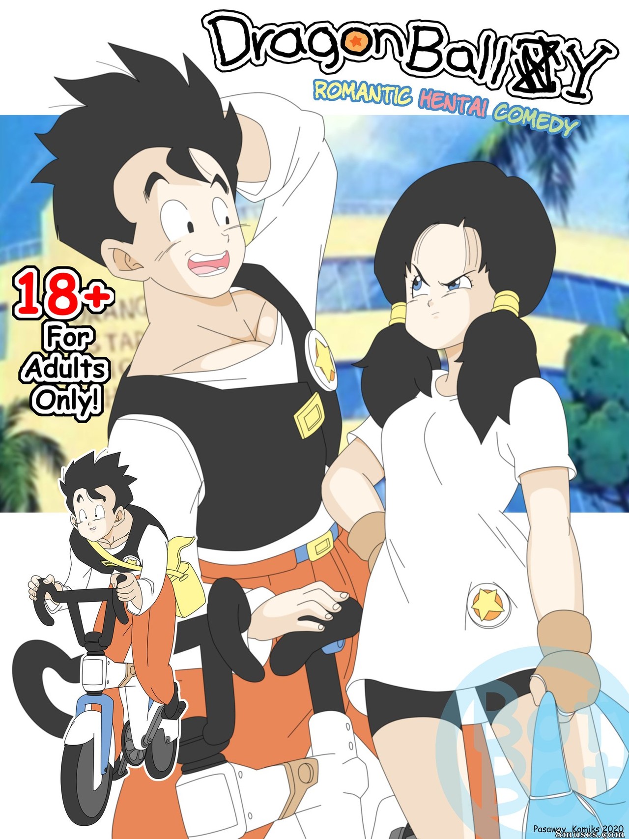 BotBot - Dragon Ball Yamete - Romantic Hentai Comedy - Page 1