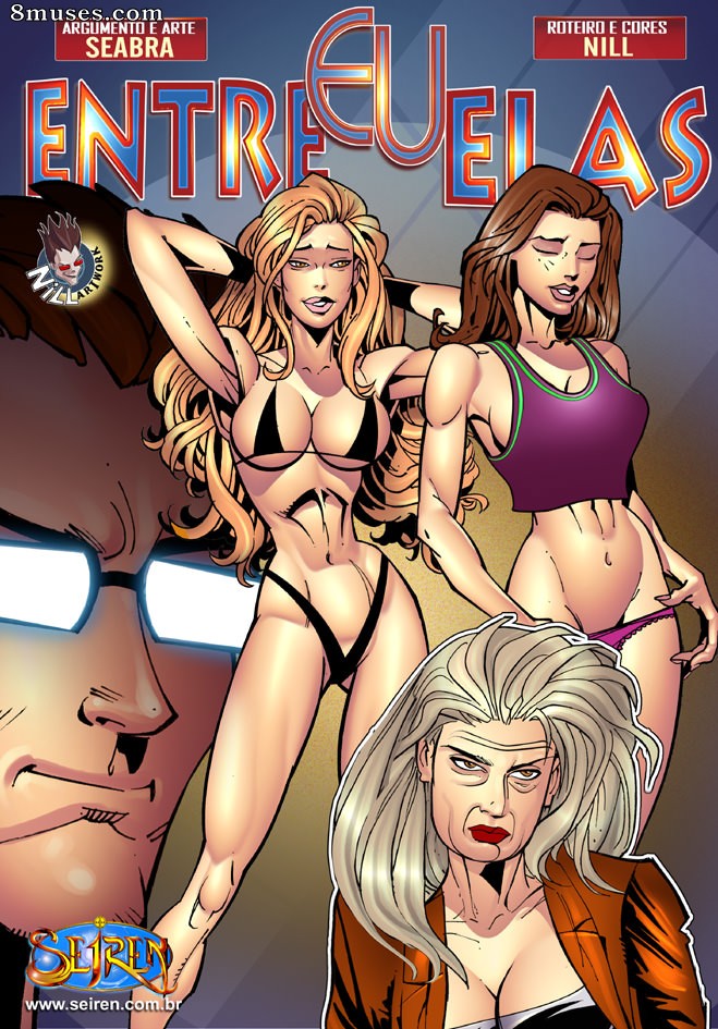 Seiren.com.br Comics - Eu Entre Elas - Page 1