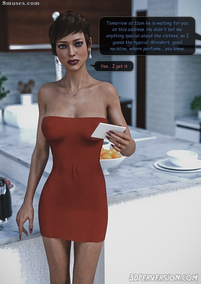 3DPerversão - Esposa Obediente - Página 9