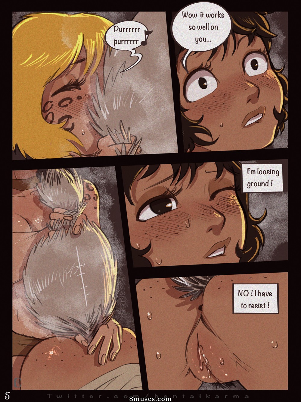 Crimson Karma Comics - The swindler's tale part 2 - Outfoxing the Fox - Page 6