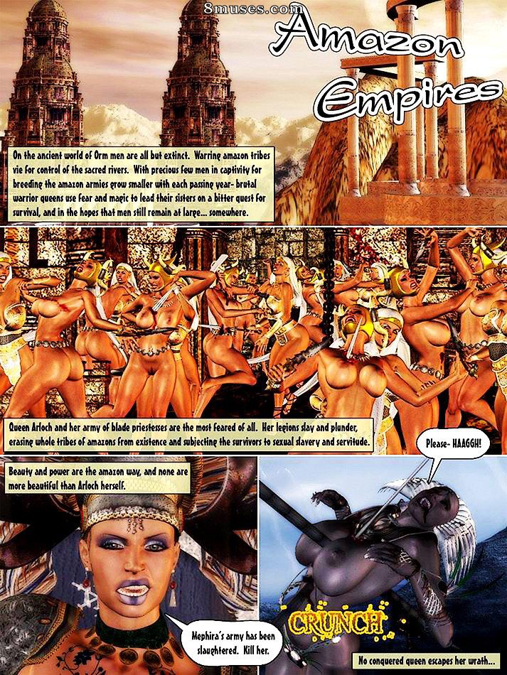 BarbarianBabes.com Comics - Imperios amazonas - Página 2