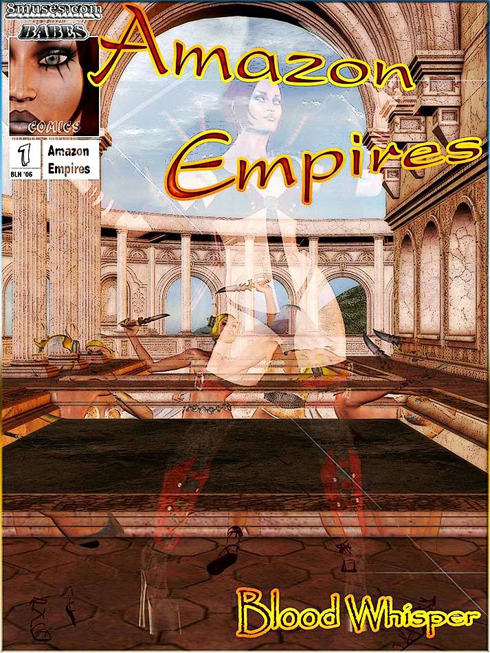 BarbarianBabes.com Comics - Impérios da amazônia - Página 1