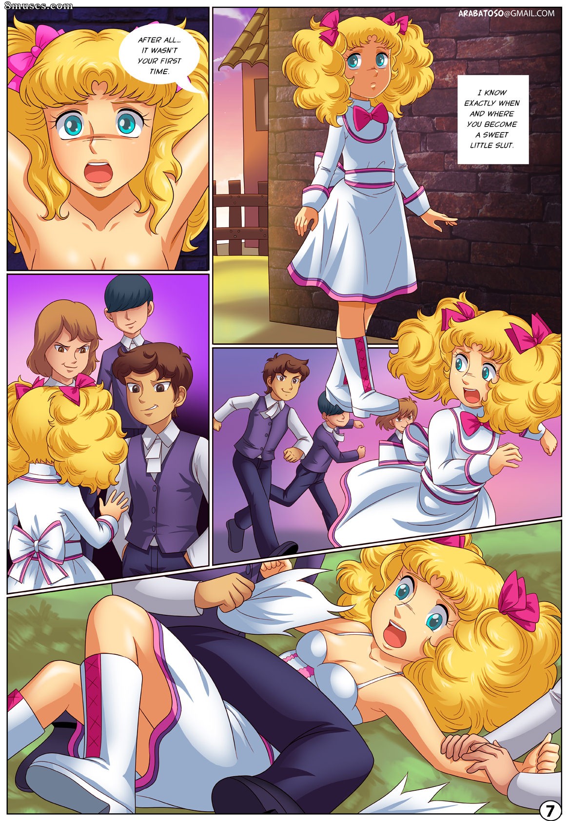 Comics - Fallen Angels - Page 8