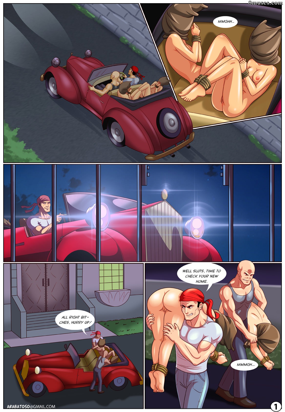 Comics - Fallen Angels - Page 2