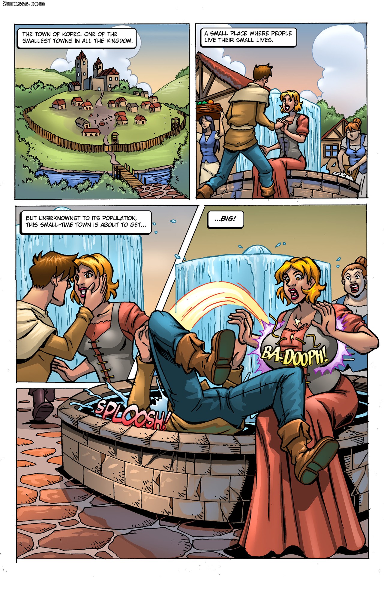 Cursed to Burst - Issue 2 - Page 3