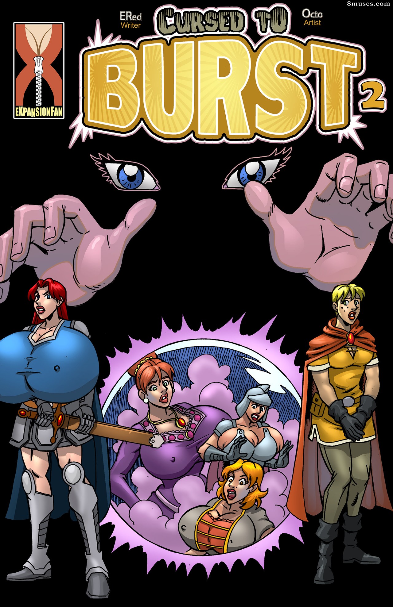 Cursed to Burst - Issue 2 - Page 1