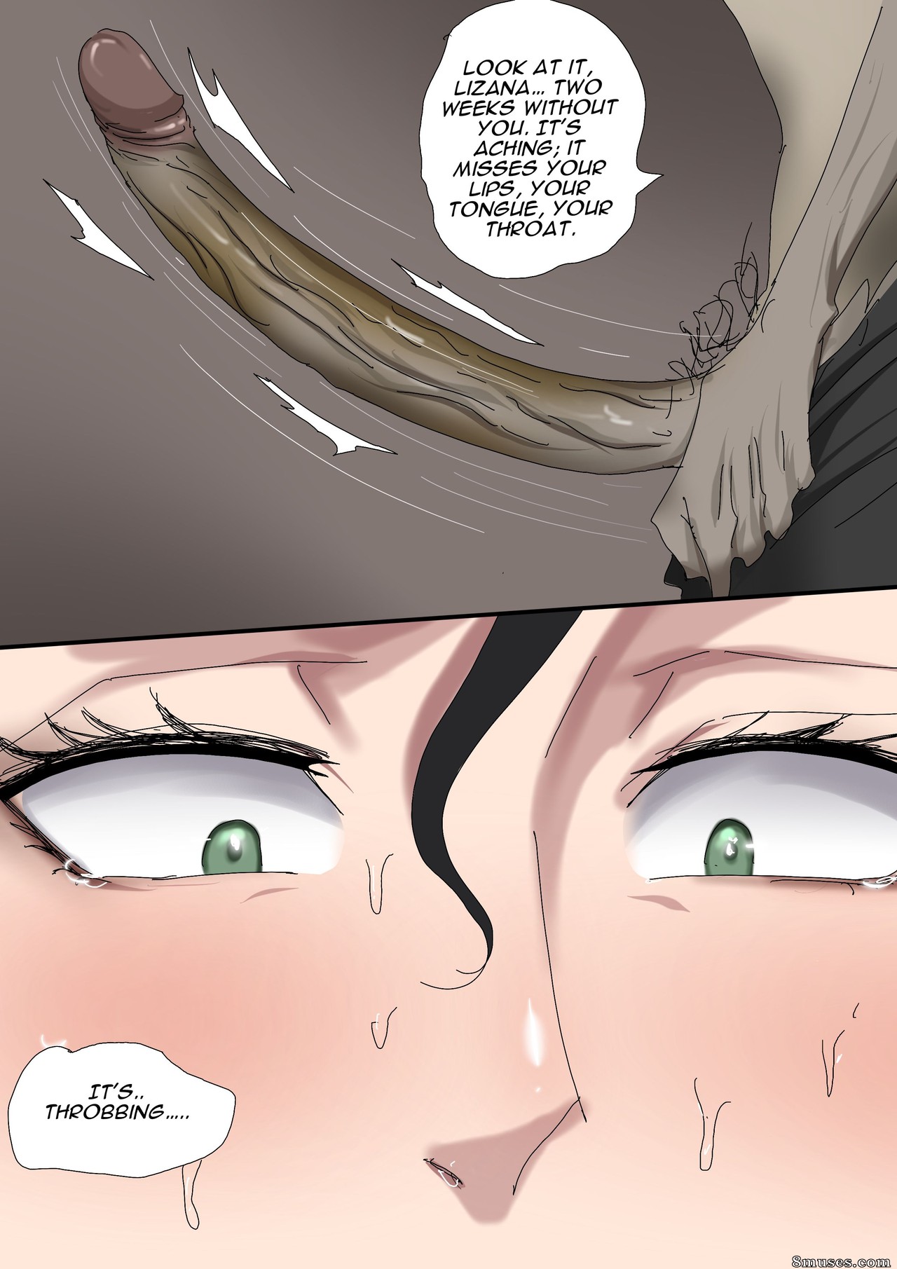 Lizana and the homeless - Issue 2 - Page 14