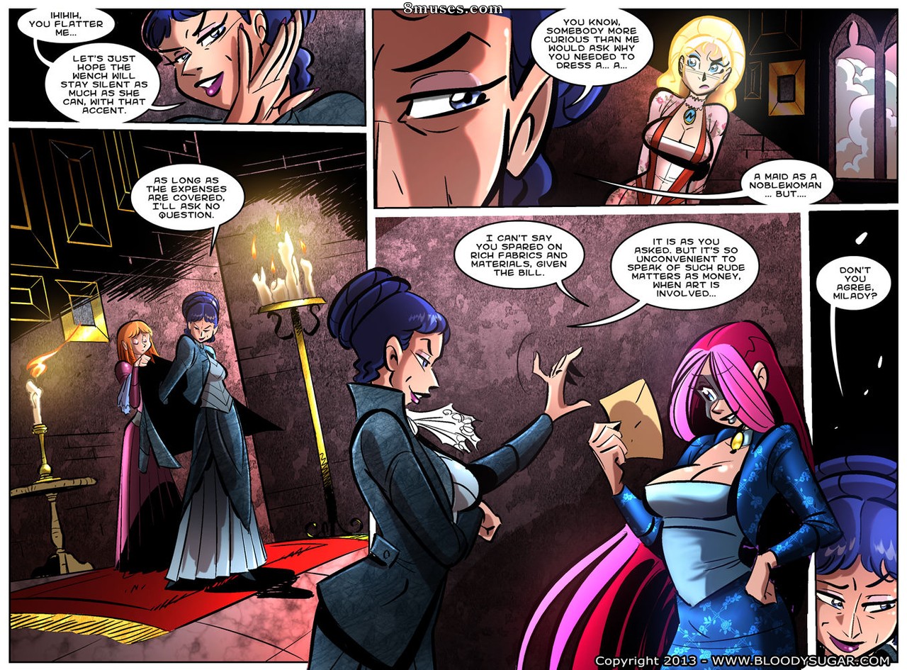 Bloody Sugar Comics - Chapter 18 - Page 3