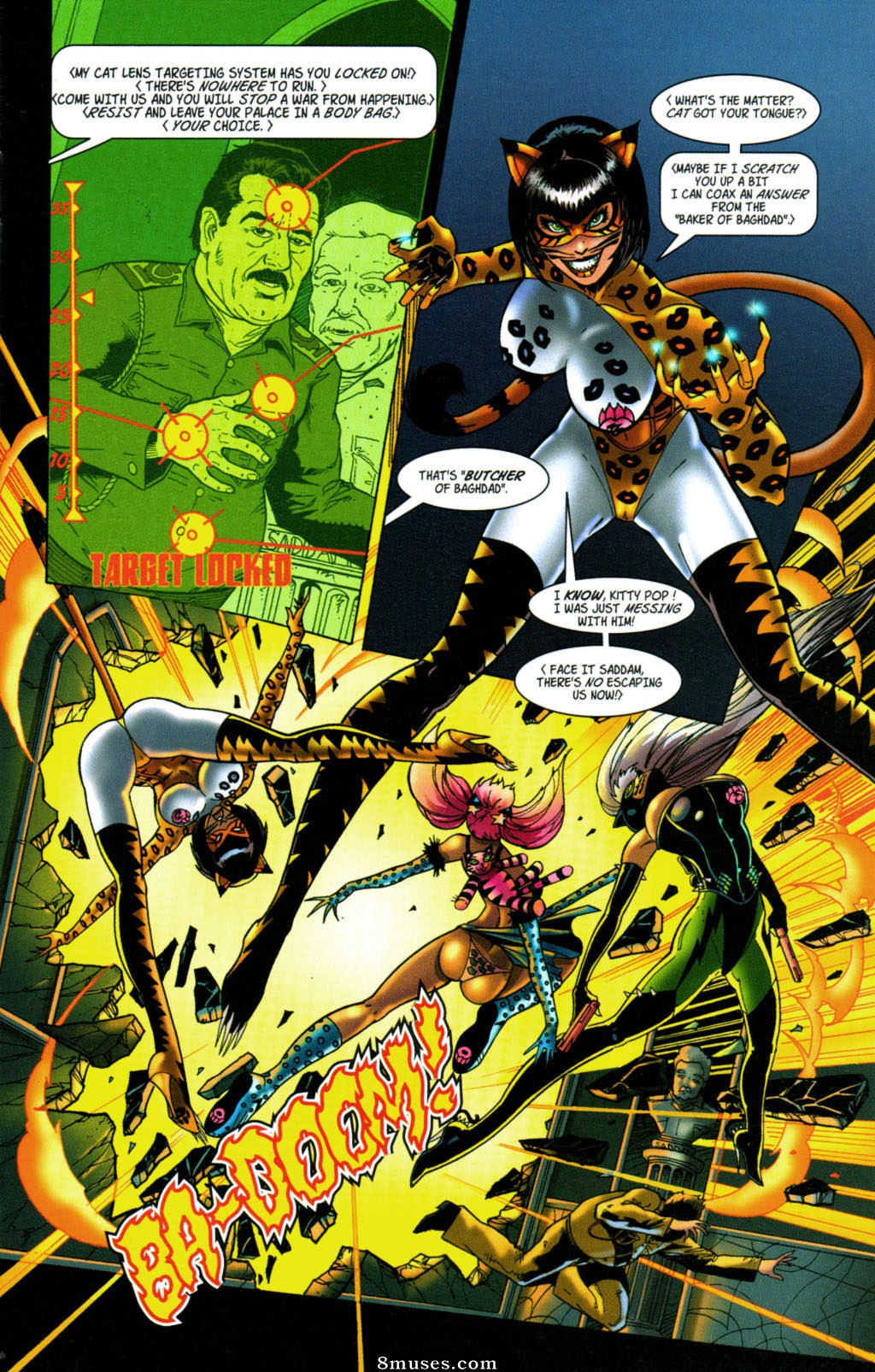 BroadSword Comics - Tarot - Witch of the Black Rose 028 - Page 10