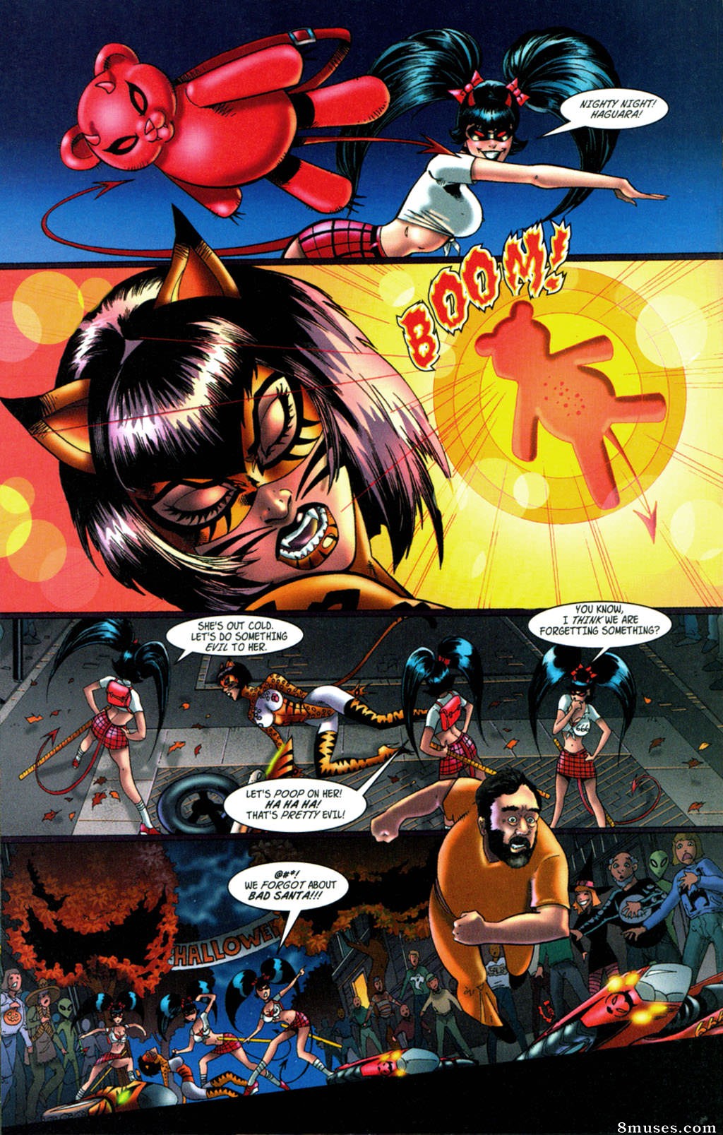 BroadSword Comics - Tarot - La sorcière de la rose noire 028 - Page 19
