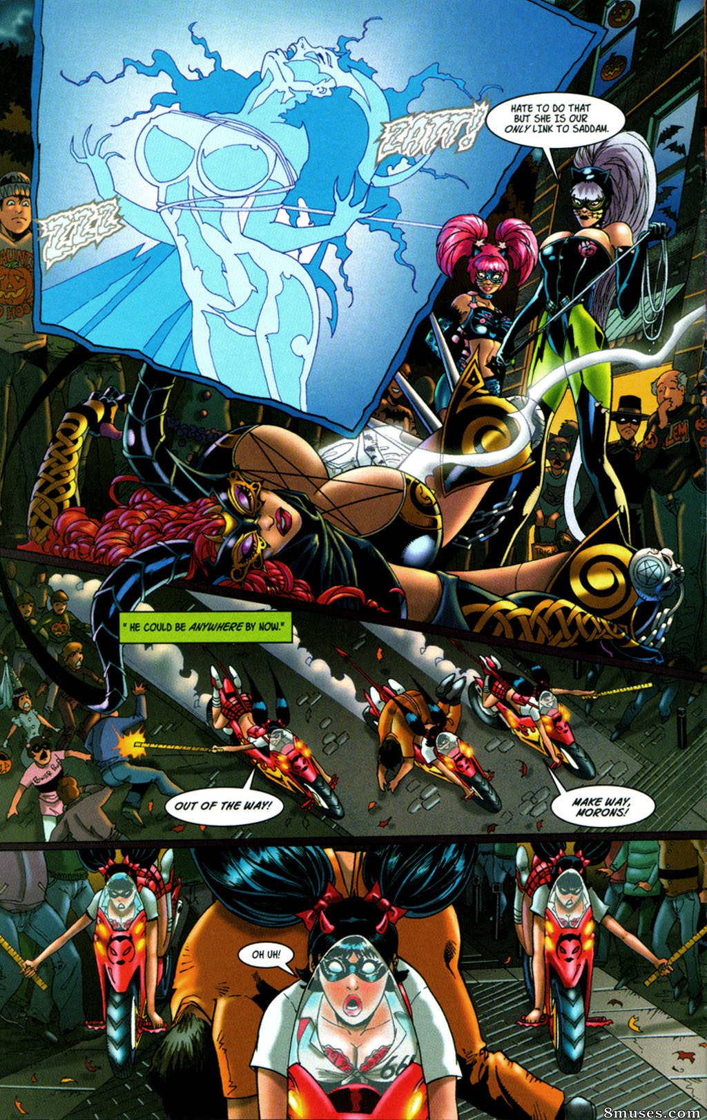 BroadSword Comics - Tarot - Witch of the Black Rose 028 - Page 17