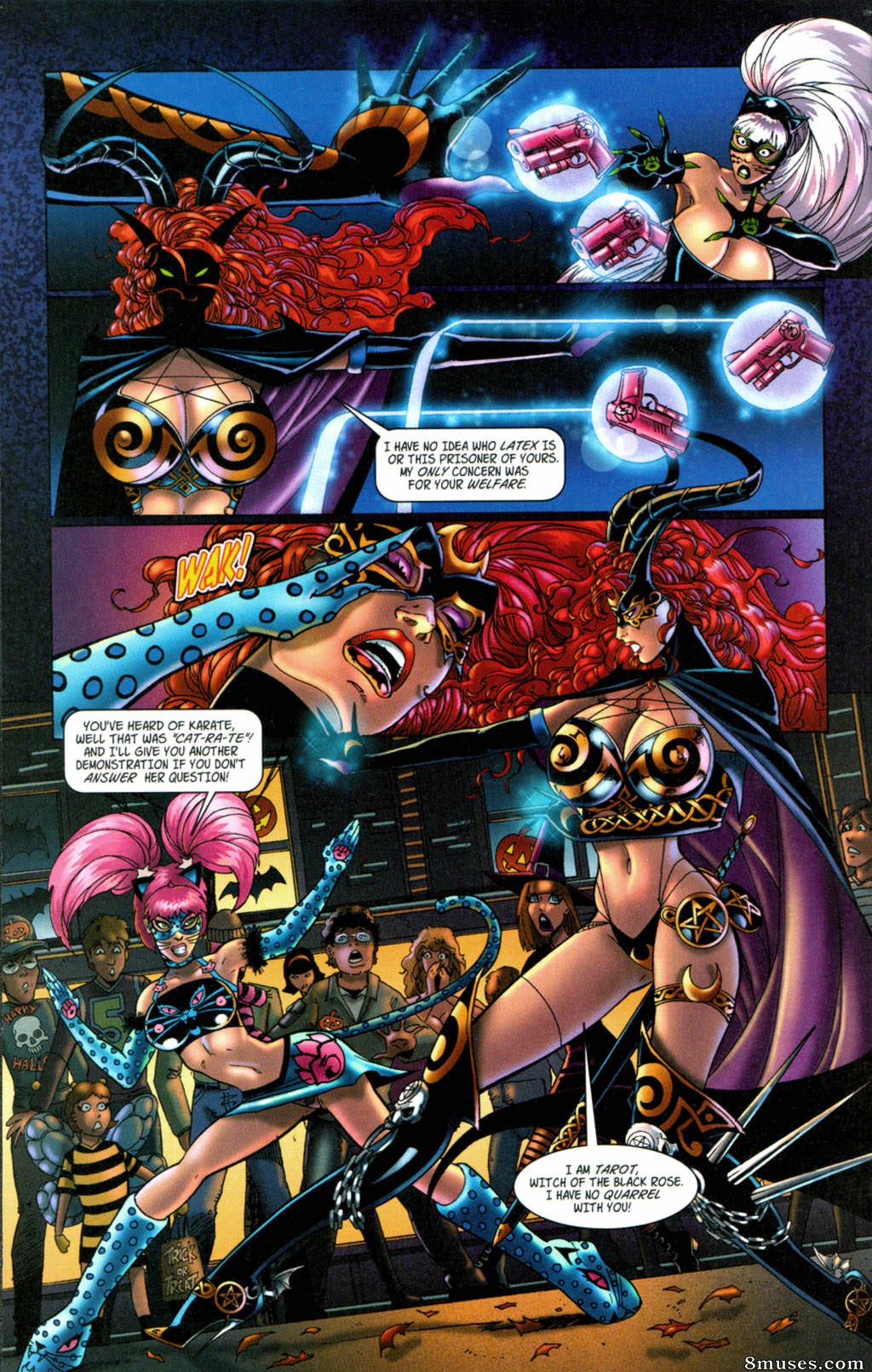 BroadSword Comics - Tarot - La sorcière de la rose noire 028 - Page 15