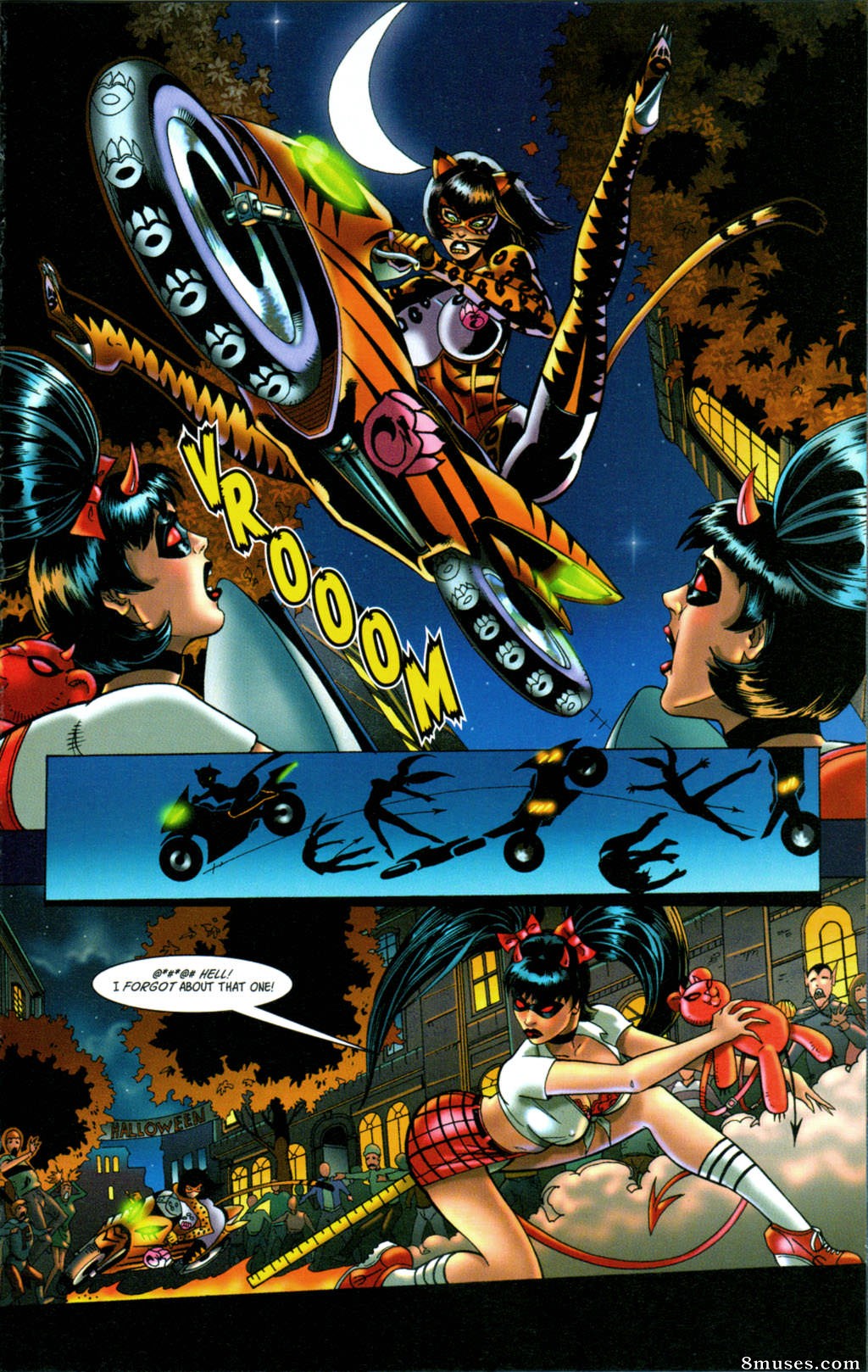 BroadSword Comics - Tarot - Witch of the Black Rose 028 - Page 18