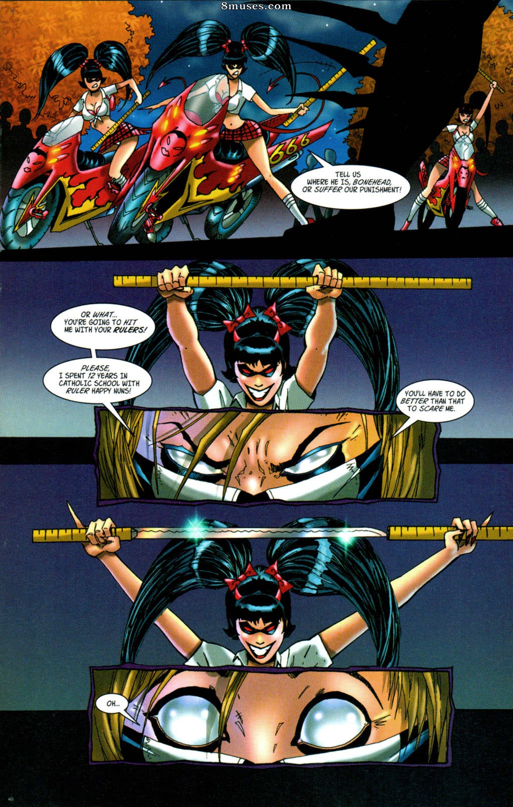 BroadSword Comics - Tarot - Witch of the Black Rose 028 - Page 22