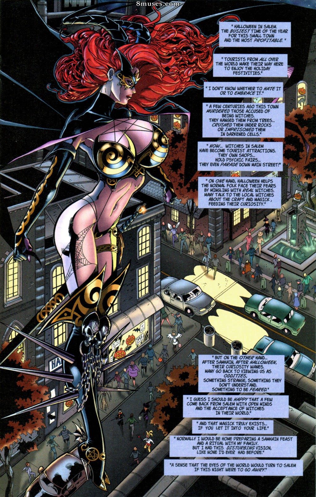 BroadSword Comics - Tarot - Witch of the Black Rose 028 - Page 4
