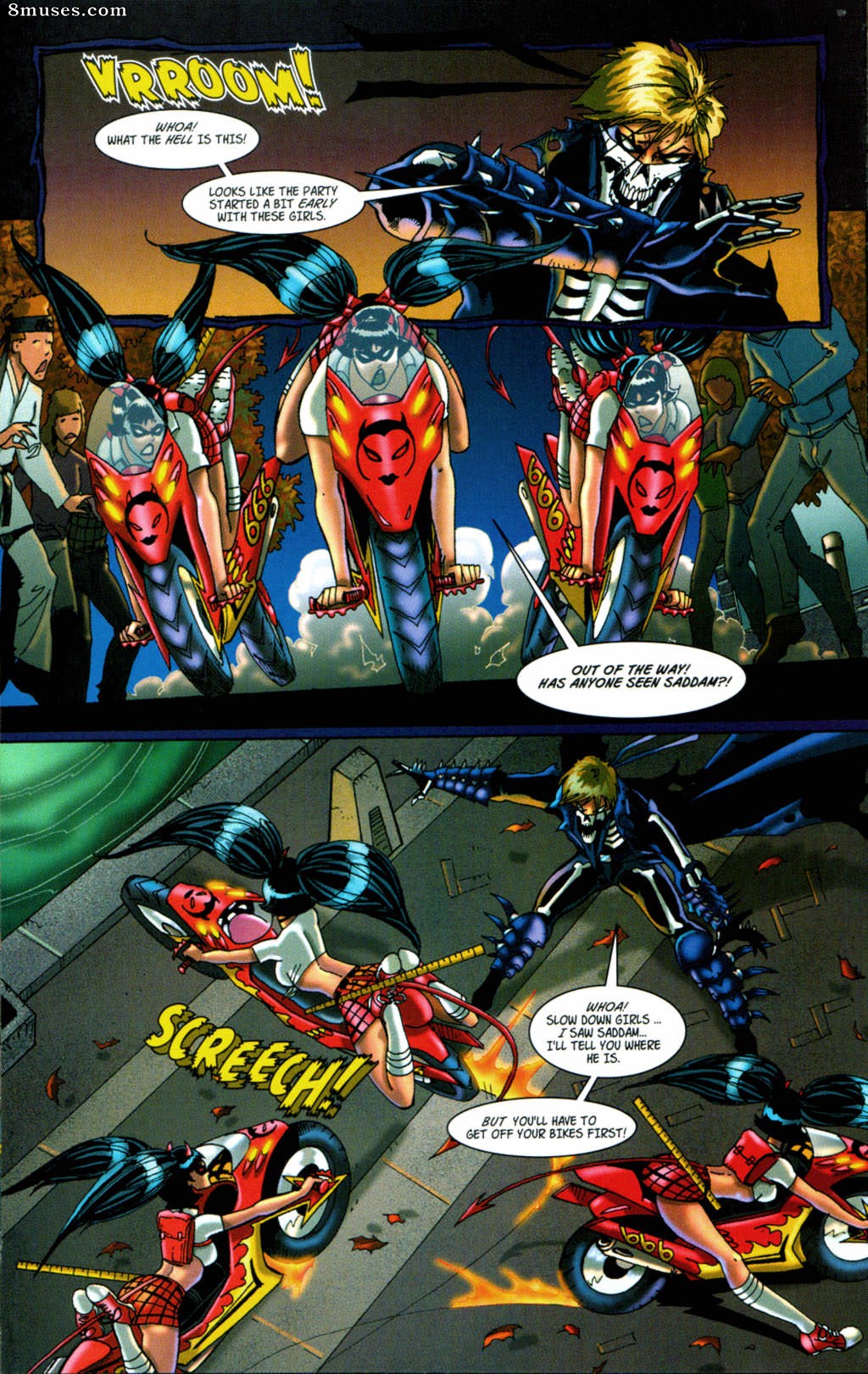 BroadSword Comics - Tarot - Bruja de la rosa negra 028 - Página 21