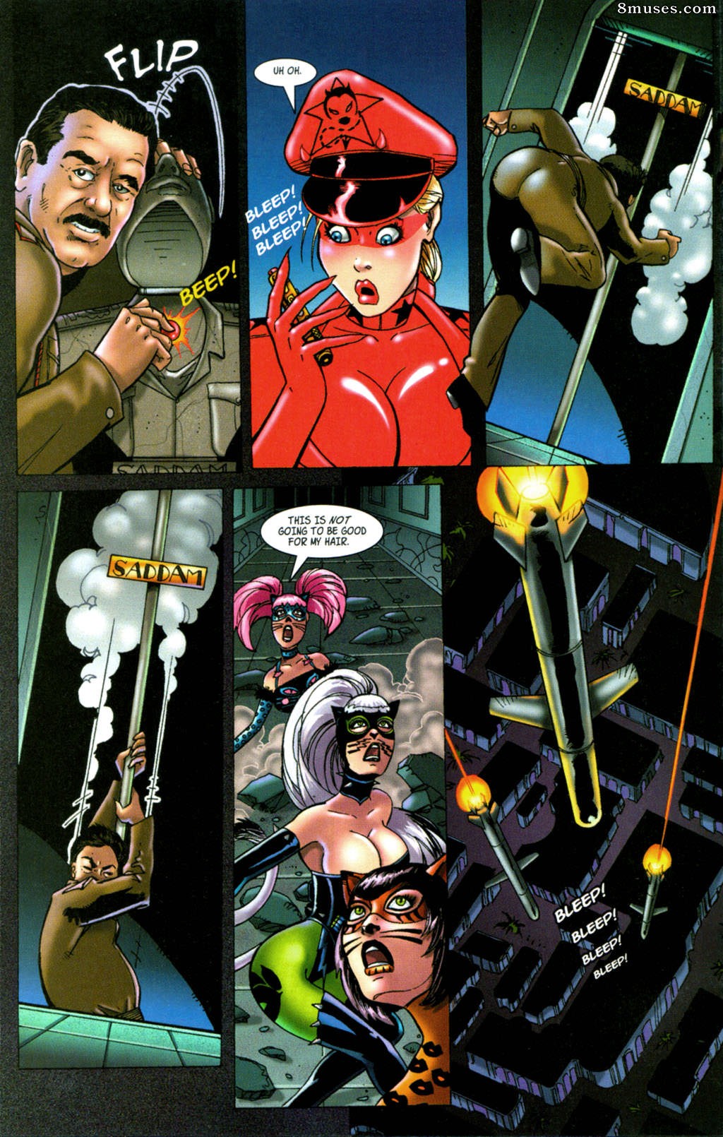 BroadSword Comics - Tarot - Witch of the Black Rose 028 - Page 13