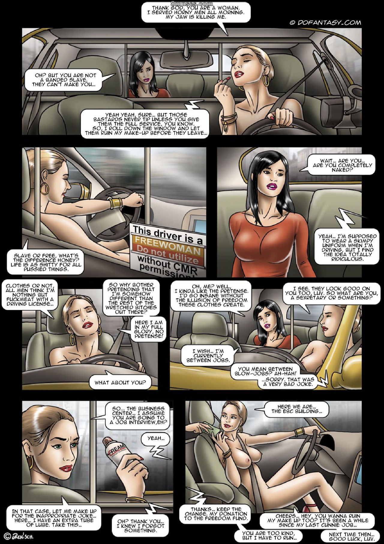 Fansadox Comics - Fansadox 373 - The Office - Page 6