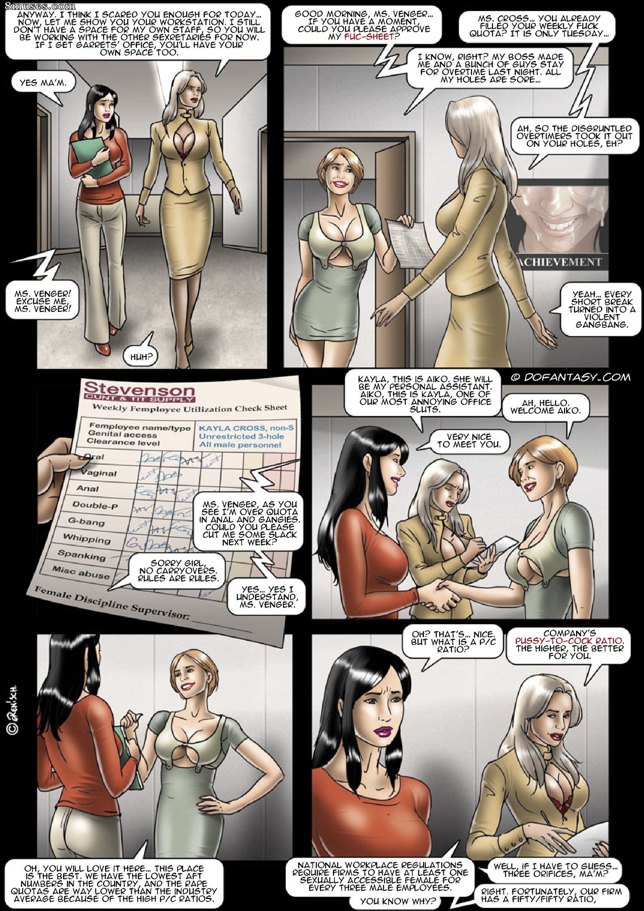 Fansadox Comics - Fansadox 373 - The Office - Page 18