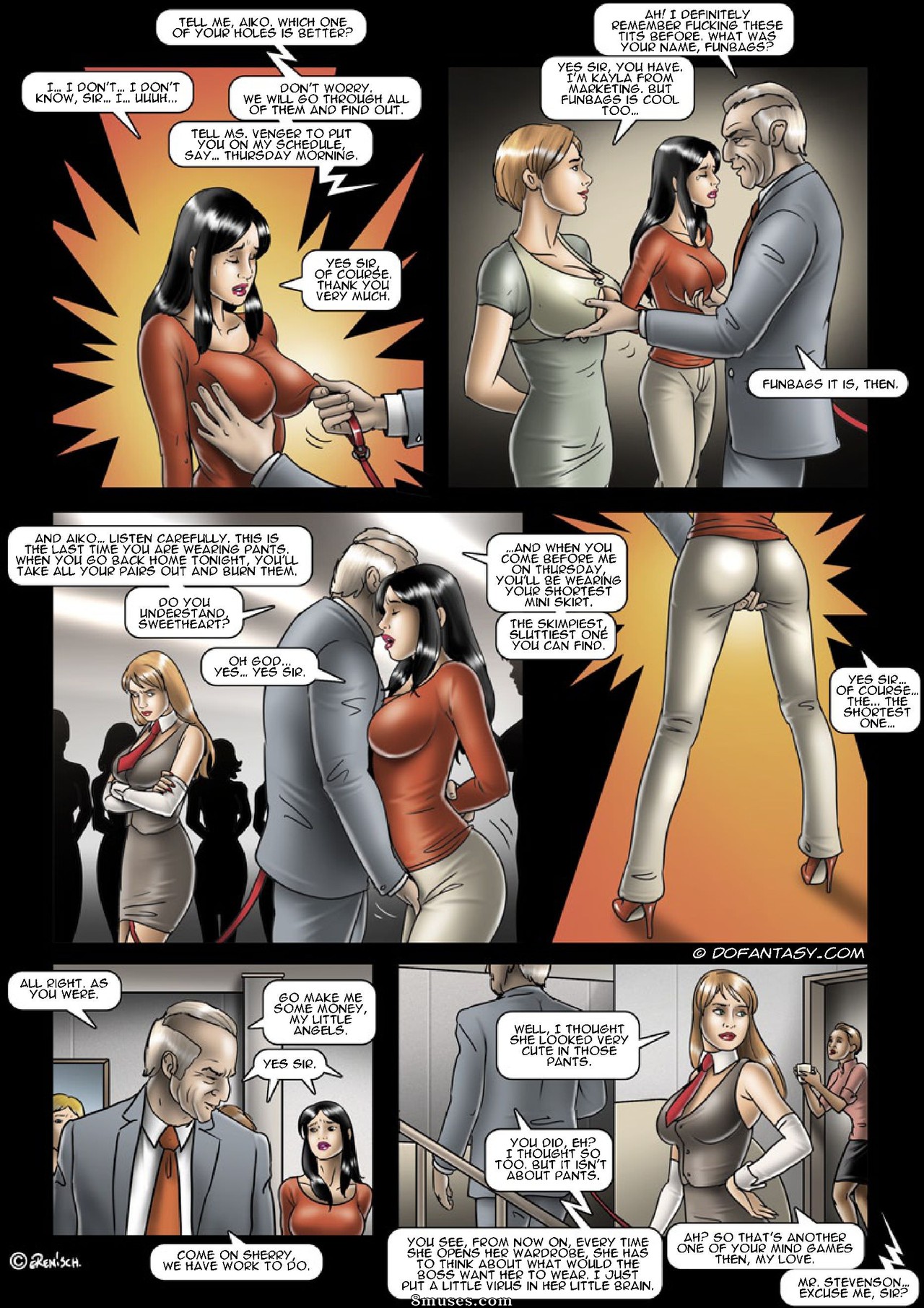 Fansadox Comics - Fansadox 373 - The Office - Page 22