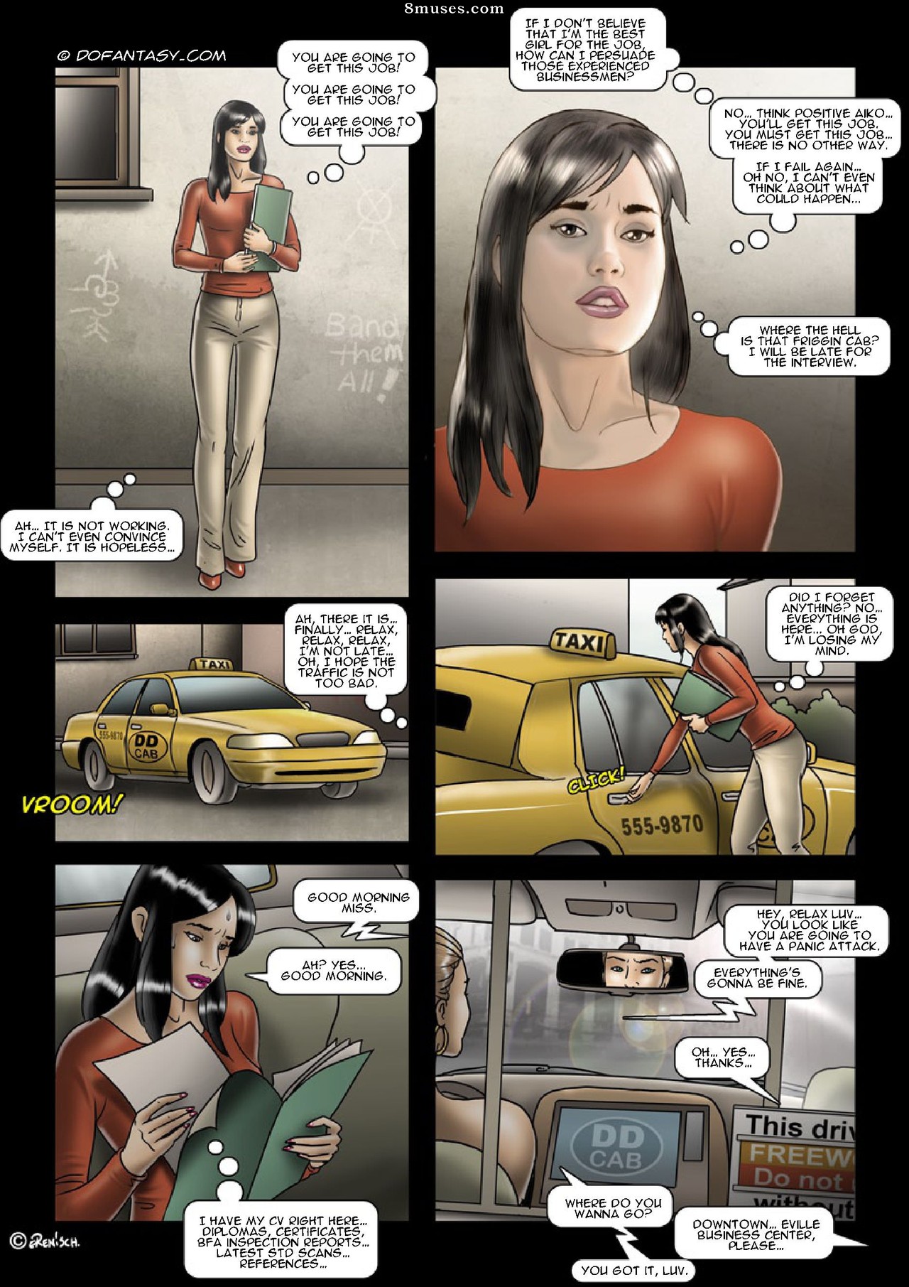 Fansadox Comics - Fansadox 373 - The Office - Page 5